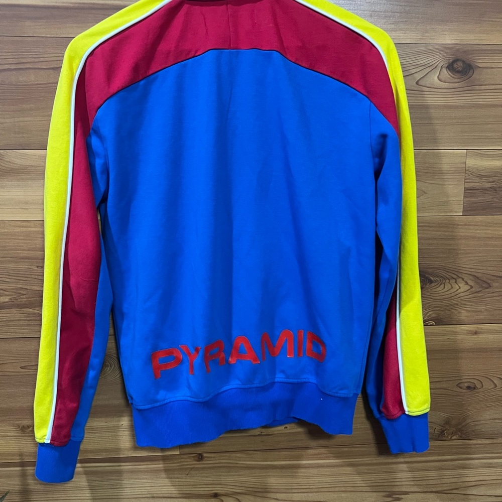 Black Pyramid Colorful Track Jacket - Picture 3 of 4